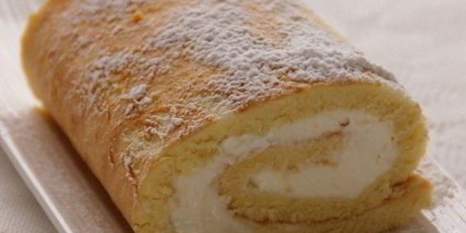 Рецепт творожного рулета