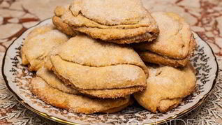 Рецепт Творожных конвертиков