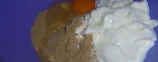 Шаг 1: амарантовых вафель с морской капустой