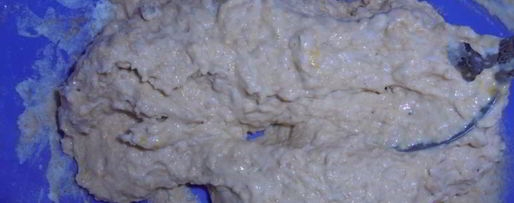 Шаг 2: амарантовых вафель с морской капустой