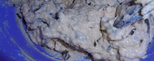 Шаг 4: амарантовых вафель с морской капустой