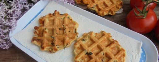 Шаг 7: амарантовых вафель с морской капустой