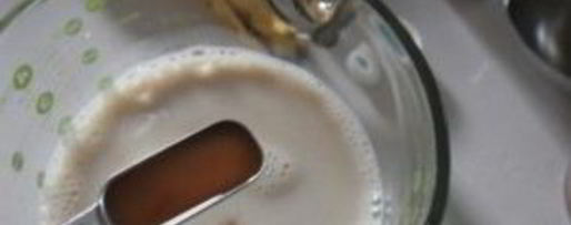 Шаг 1: бананова-ореховых вафли