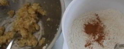 Шаг 2: бананова-ореховых вафли