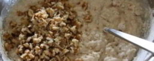 Шаг 5: бананова-ореховых вафли