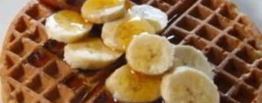 Шаг 7: бананова-ореховых вафли