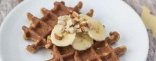 Шаг 5: банановых вафель