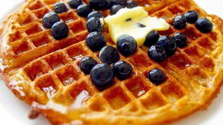 Рецепт Бельгийских вафель без вафельницы