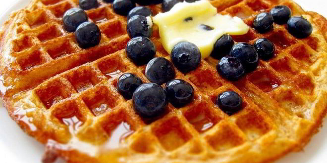 Рецепт бельгийских вафель без вафельницы