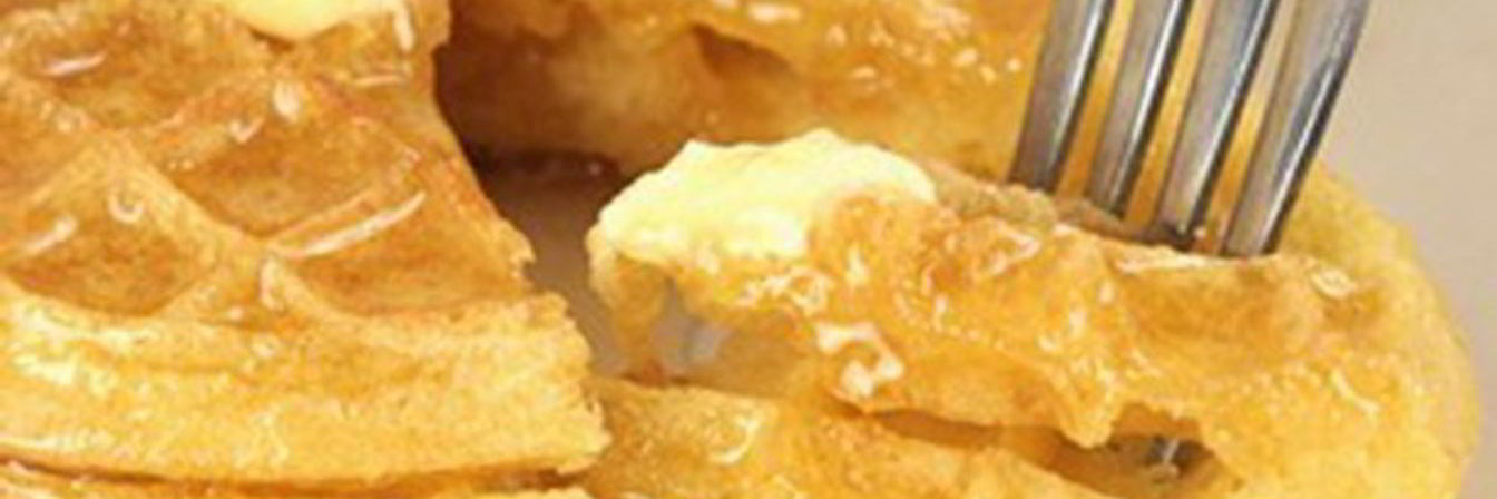 Рецепт Бельгийских вафель с беконом