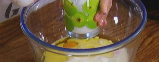 Шаг 2: бельгийских вафель с диким рисом