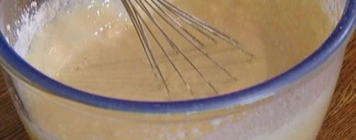 Шаг 3: бельгийских вафель с диким рисом