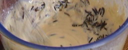 Шаг 4: бельгийских вафель с диким рисом