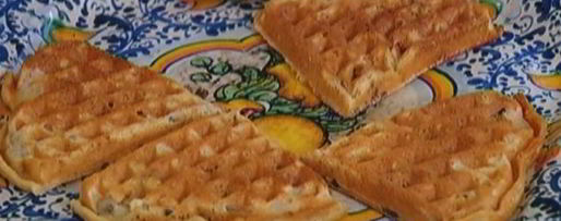 Шаг 7: бельгийских вафель с диким рисом