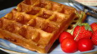 Рецепт Бельгийских вафель
