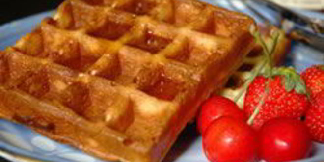 Рецепт бельгийских вафель