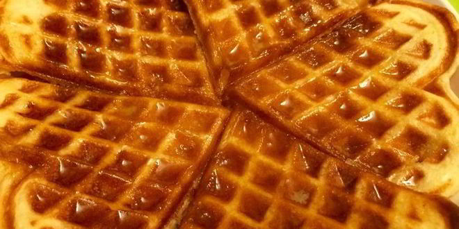 Рецепт бельгийских вафель