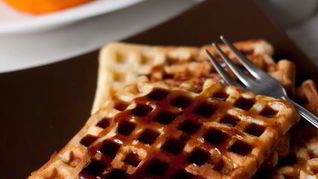 Рецепт Быстрых дрожжевых вафель