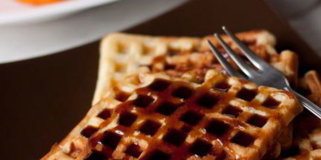 Рецепт быстрых дрожжевых вафель