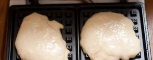 Шаг 4: быстрых дрожжевых вафель