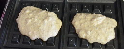 Шаг 3: чесночных вафель