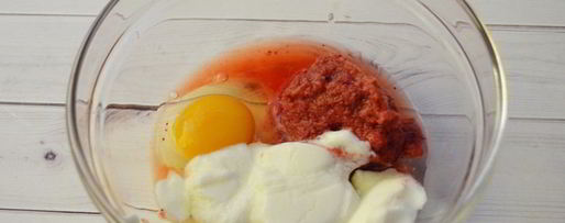 Шаг 1: диетических клубничных вафель