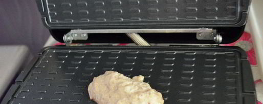 Шаг 3: диетических клубничных вафель