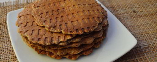 Шаг 4: диетических клубничных вафель