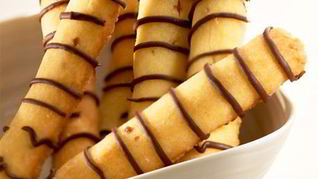 Рецепт Домашних вафельных трубочек