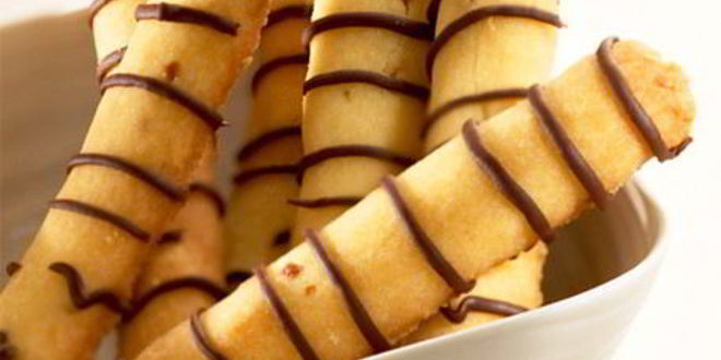 Рецепт домашних вафельных трубочек