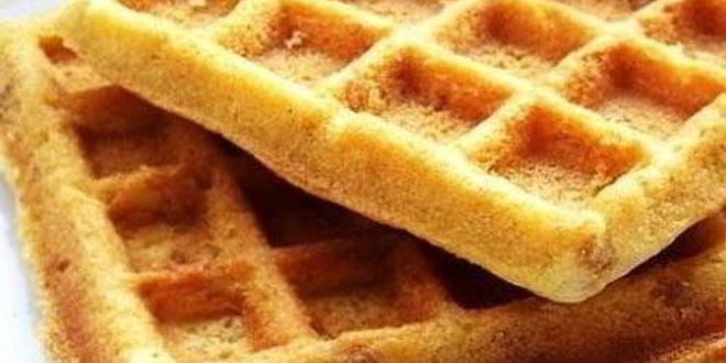 Рецепт домашних вафель из сыра