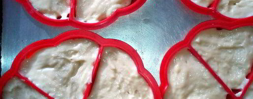 Шаг 7: дрожжевых вафель в духовке