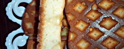 Шаг 9: дрожжевых вафель в духовке