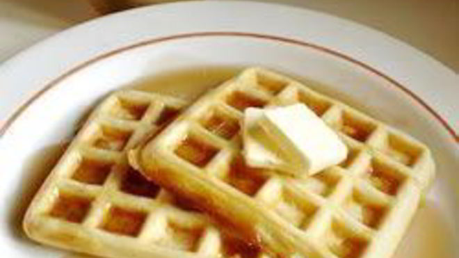 Рецепт Дрожжевых вафель в электровафельнице