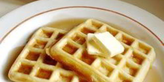 Рецепт дрожжевых вафель в электровафельнице