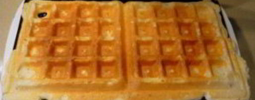 Шаг 2: французских вафель