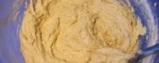 Шаг 2: голландских вафель с карамелью