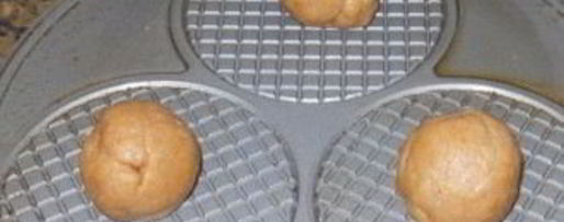 Шаг 4: голландских вафель с карамелью