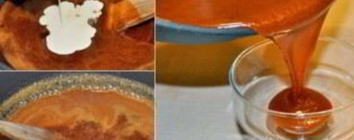 Шаг 7: голландских вафель с карамелью