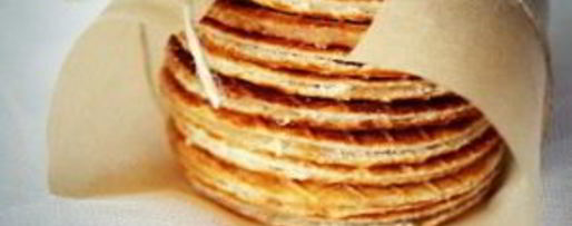 Шаг 8: голландских вафель с карамелью