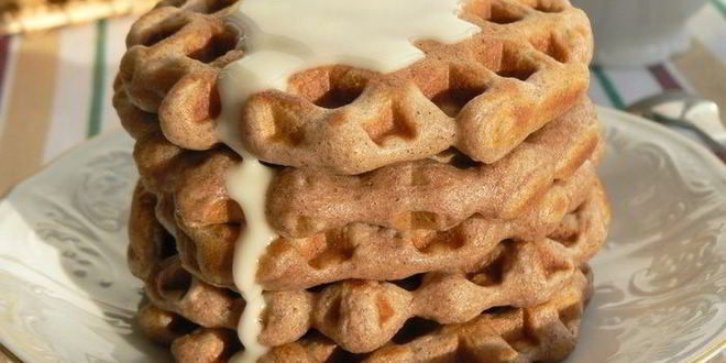 Рецепт гречневых вафель