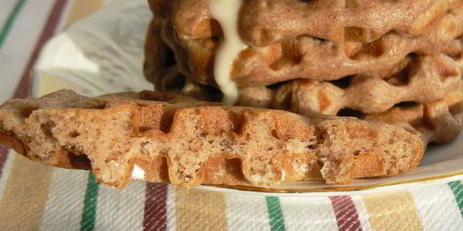 Рецепт гречневых вафель