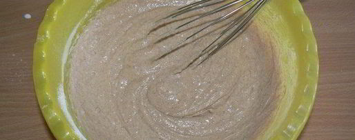 Шаг 2: гречневых вафель