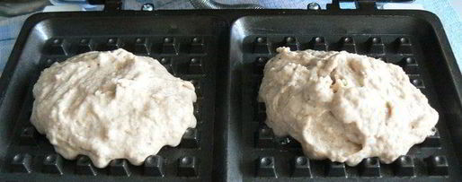 Шаг 3: гречневых вафель