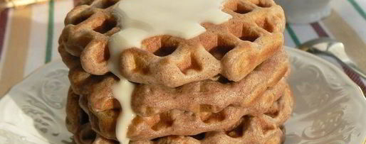 Шаг 4: гречневых вафель