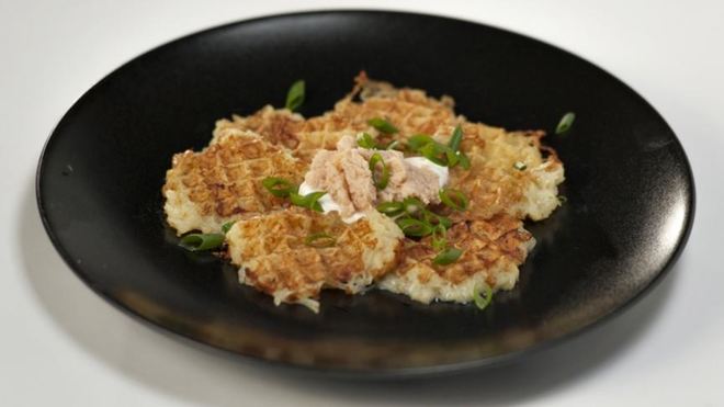 Рецепт Картофельных не вафли