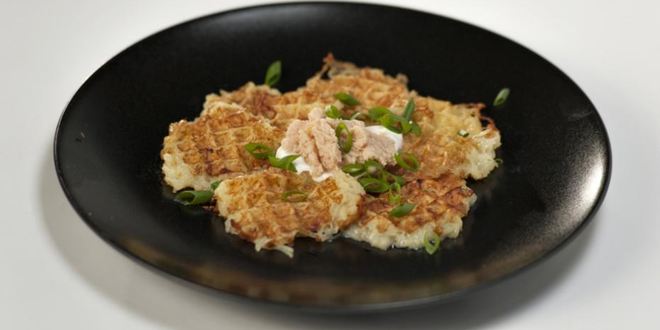 Рецепт картофельных не вафли