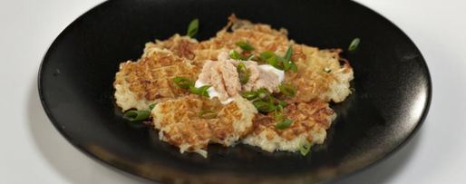 Шаг 2: картофельных не вафли