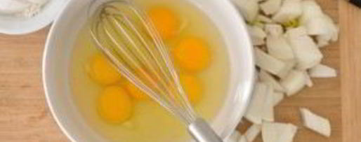 Шаг 1: картофельных вафель с беконом