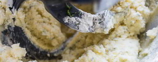 Шаг 1: картофельных вафель с сыром